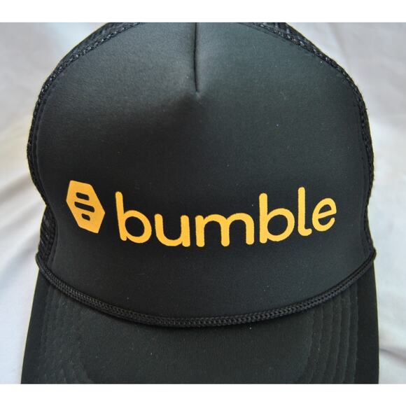 Bumble Black & Yellow Snapback Hat - Picture 5 of 10